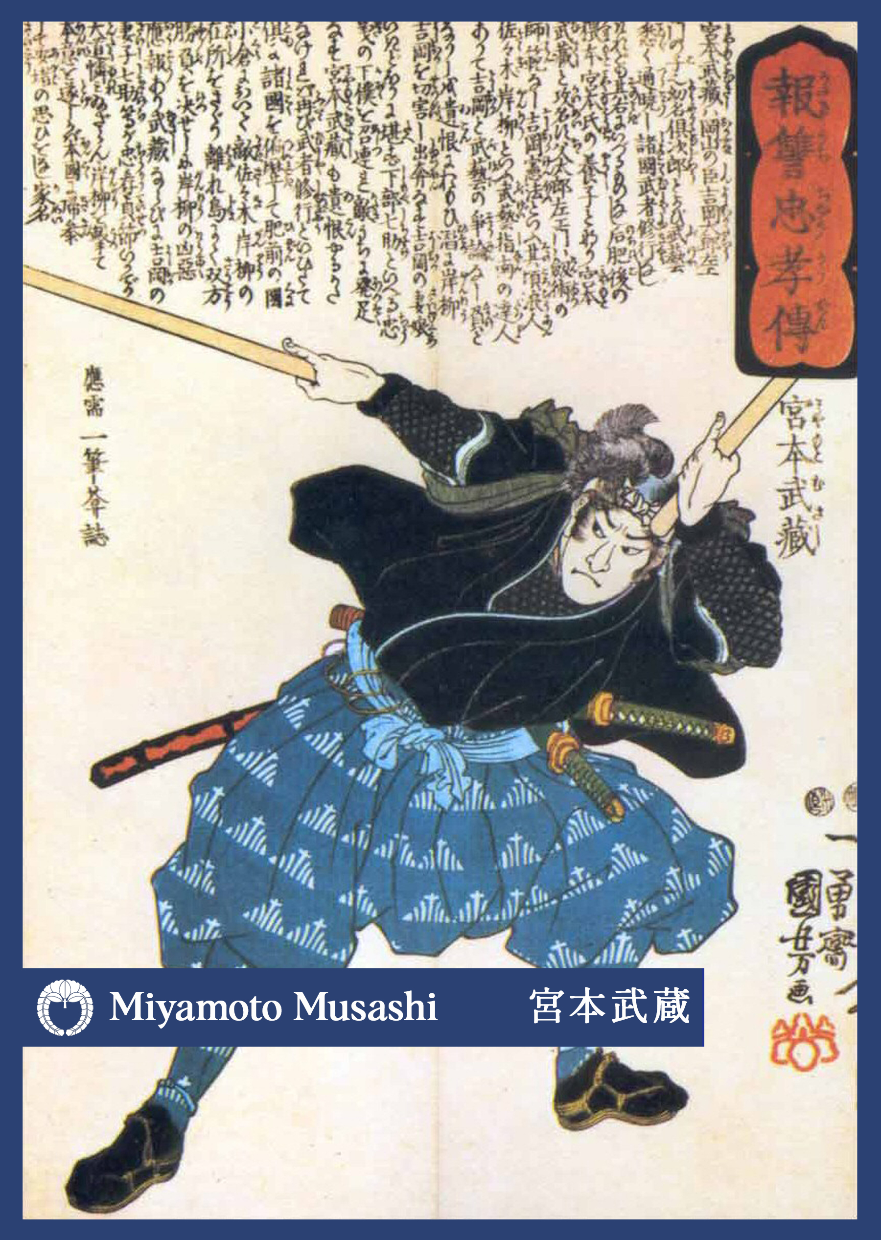 Character Card Miyamoto Musashi